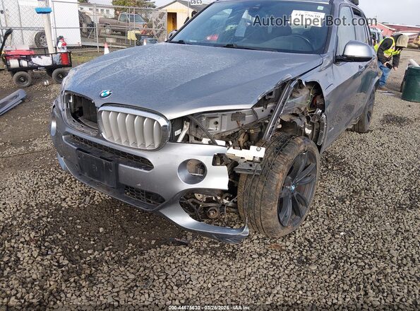 5UXKT0C32H0V98009 2017 BMW X5 Gray Вид спереду