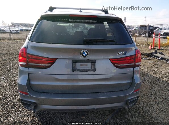 5UXKT0C32H0V98009 2017 BMW X5 Gray 