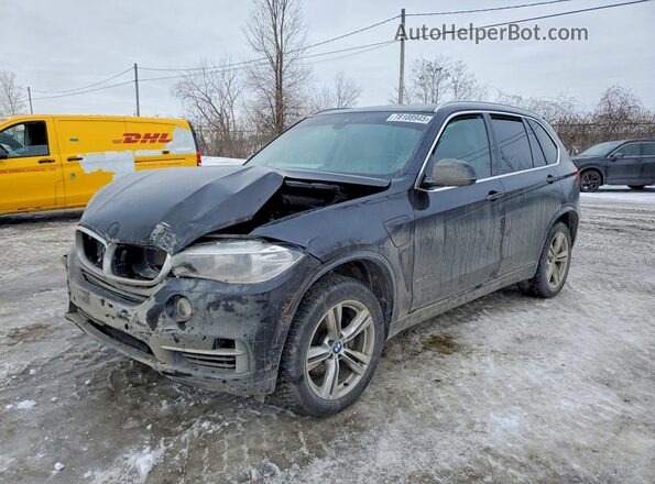 5UXKT0C50G0S78428 2016 BMW X5 Black Przód lewy