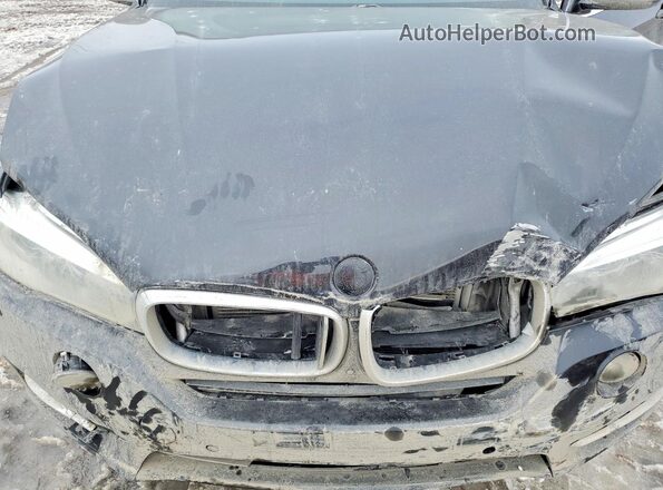 5UXKT0C50G0S78428 2016 BMW X5 Black Widok wnętrza z tyłu