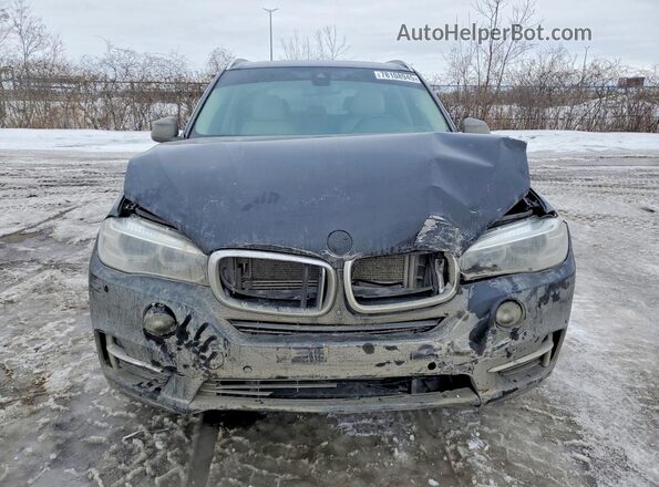 5UXKT0C50G0S78428 2016 BMW X5 Black Widok z przodu