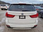 2018 Bmw X5 Xdr40e Белый vin: 5UXKT0C53J0W00972