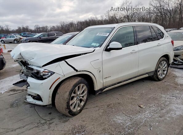5UXKT0C53J0W00972 2018 BMW X5 Белый Передняя левая четверть