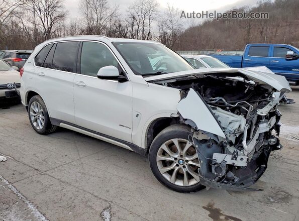 5UXKT0C53J0W00972 2018 BMW X5 Белый Передняя правая четверть