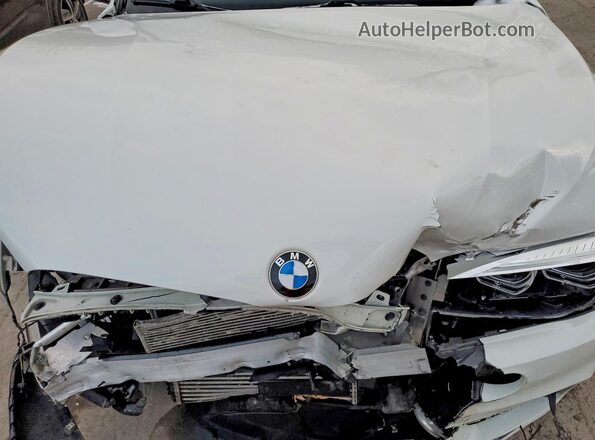 5UXKT0C53J0W00972 2018 BMW X5 Белый Вид подкапотного пространства