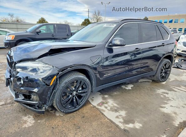5UXKT0C54G0S76889 2016 BMW X5 Black Przód lewy