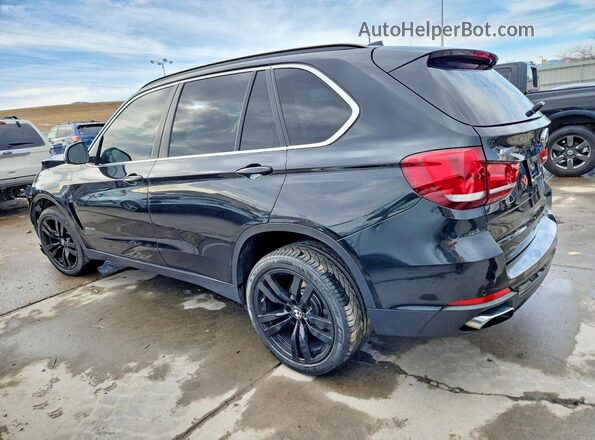 5UXKT0C54G0S76889 2016 BMW X5 Black Tył lewy