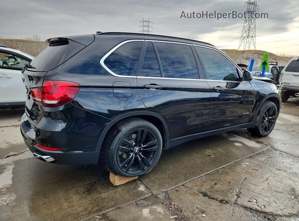 5UXKT0C54G0S76889 2016 BMW X5 Black Tył prawy