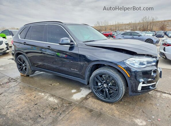 5UXKT0C54G0S76889 2016 BMW X5 Black Przód prawy