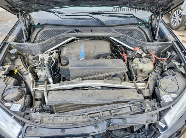 5UXKT0C54G0S76889 2016 BMW X5 Black Widok komory silnika