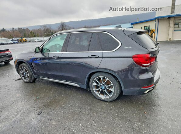 5UXKT0C55J0V98531 2018 BMW X5 Charcoal Tył prawy