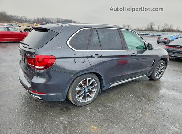 5UXKT0C55J0V98531 2018 BMW X5 Charcoal Przód prawy