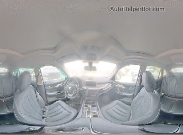 5UXKU0C50G0F93035 2016 BMW X6 Черный Вид наклейки с VIN-кодом