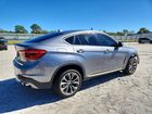2016 Bmw X6 Sdrive35i Серый vin: 5UXKU0C50G0F93195