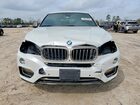 2019 Bmw X6 Sdrive35i White vin: 5UXKU0C52K0S97665