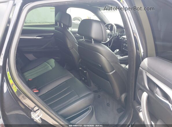 5UXKU0C58G0F93185 2016 BMW X6 Черный Вид наклейки с VIN-кодом