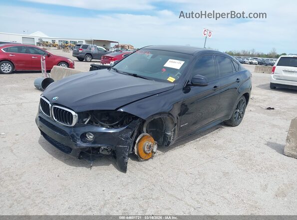 5UXKU0C58G0F93185 2016 BMW X6 Черный 