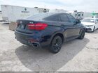 2016 Bmw X6 Sdrive35i Черный vin: 5UXKU0C58G0F93185