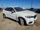 2018 Bmw X6 Sdrive35i White vin: 5UXKU0C5XJ0G69495
