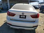 2018 Bmw X6 Sdrive35i White vin: 5UXKU0C5XJ0G69495