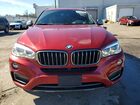 2017 Bmw X6 Xdrive35i Красный vin: 5UXKU2C36H0U28759