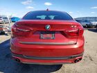 2017 Bmw X6 Xdrive35i Красный vin: 5UXKU2C36H0U28759