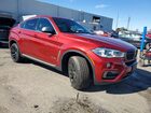2017 Bmw X6 Xdrive35i Красный vin: 5UXKU2C36H0U28759