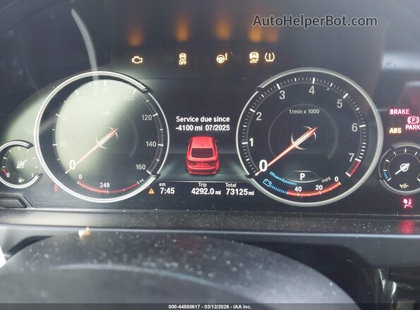 5UXKU2C37H0X46910 2017 BMW X6 Черный Вид задних сидений