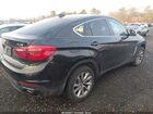 2017 Bmw X6 Xdrive35i Черный vin: 5UXKU2C37H0X46910