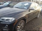 2017 Bmw X6 Xdrive35i Черный vin: 5UXKU2C37H0X46910