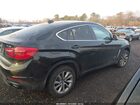 2017 Bmw X6 Xdrive35i Черный vin: 5UXKU2C37H0X46910