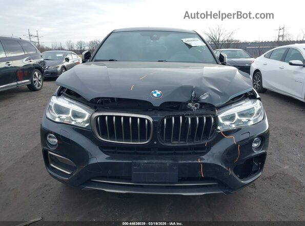 5UXKU2C3XH0U29364 2017 BMW X6 Черный Вид щитка приборов