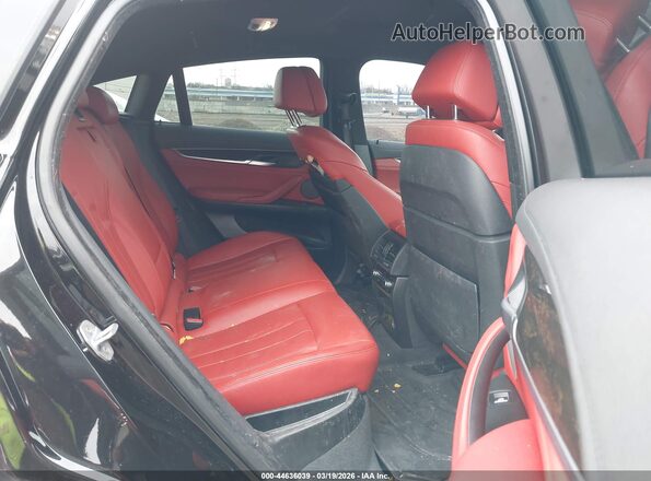 5UXKU2C3XH0U29364 2017 BMW X6 Черный Вид наклейки с VIN-кодом