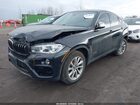 2017 Bmw X6 Xdrive35i Черный vin: 5UXKU2C3XH0U29364