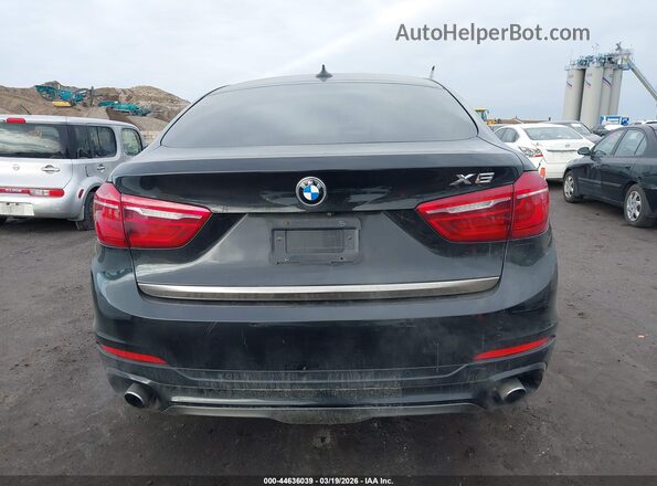 5UXKU2C3XH0U29364 2017 BMW X6 Черный 