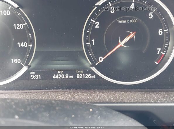 5UXKU2C3XH0U29364 2017 BMW X6 Черный 