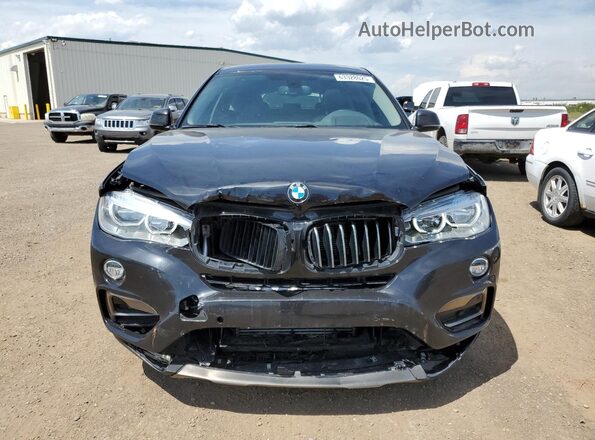 5UXKU2C50G0N78897 2016 BMW X6 Черный Вид спереди
