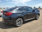 2016 Bmw X6 Xdrive35i Черный vin: 5UXKU2C50G0N78897