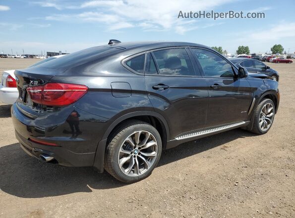5UXKU2C50G0N78897 2016 BMW X6 Черный Задняя правая четверть