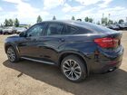 2016 Bmw X6 Xdrive35i Черный vin: 5UXKU2C50G0N78897