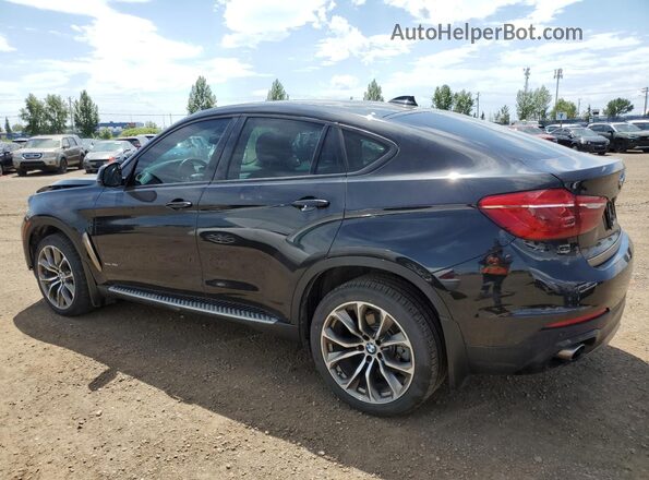 5UXKU2C50G0N78897 2016 BMW X6 Черный Задняя левая четверть