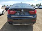 2016 Bmw X6 Xdrive35i Черный vin: 5UXKU2C50G0N78897