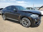 2016 Bmw X6 Xdrive35i Черный vin: 5UXKU2C50G0N78897