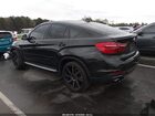 2016 Bmw X6 Xdrive35i Черный vin: 5UXKU2C50G0N81301