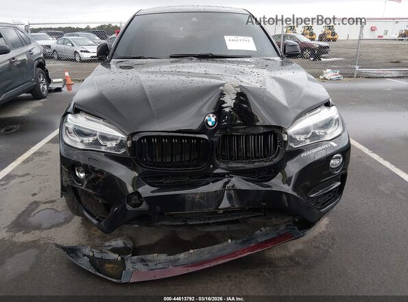 5UXKU2C50G0N81301 2016 BMW X6 Черный Вид щитка приборов