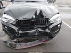 2016 Bmw X6 Xdrive35i Черный vin: 5UXKU2C50G0N81301