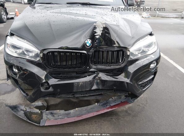 5UXKU2C50G0N81301 2016 BMW X6 Черный Вид спереди