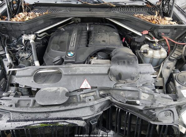 5UXKU2C50G0N81301 2016 BMW X6 Черный Вид сзади