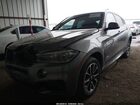 2016 Bmw X6 Xdrive35i Серый vin: 5UXKU2C50G0N83484