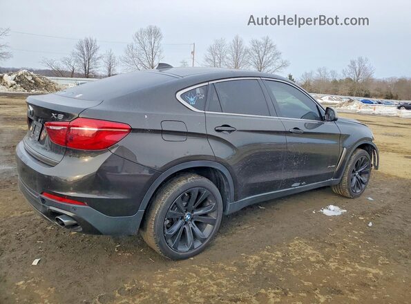 5UXKU2C50H0N84846 2017 BMW X6 Green Tył prawy